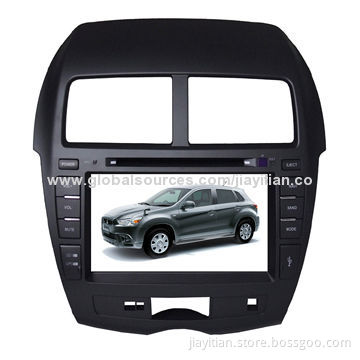 Car Video Interface CD Player, Fits for Mitsubishi ASX with PIP/DSP and External CANBusNew
